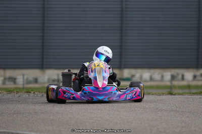 09 & 10/03/2019 : 1ère manche du Championnat du Sud à Alès (Photos Stéphane Agnus) 2019 — karting