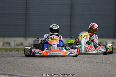 09 & 10/03/2019 : 1ère manche du Championnat du Sud à Alès (Photos Stéphane Agnus) 2019 — karting
