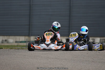 09 & 10/03/2019 : 1ère manche du Championnat du Sud à Alès (Photos Stéphane Agnus) 2019 — karting