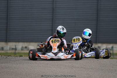 09 & 10/03/2019 : 1ère manche du Championnat du Sud à Alès (Photos Stéphane Agnus) 2019 — karting