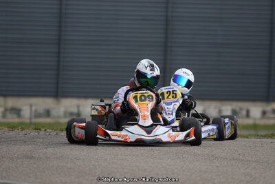 09 & 10/03/2019 : 1ère manche du Championnat du Sud à Alès (Photos Stéphane Agnus) 2019 — karting