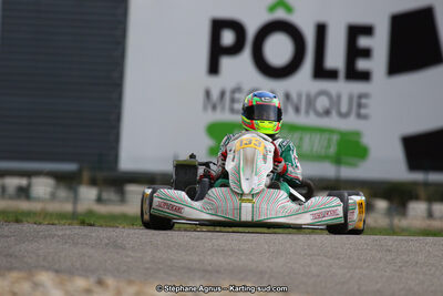 09 & 10/03/2019 : 1ère manche du Championnat du Sud à Alès (Photos Stéphane Agnus) 2019 — karting