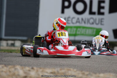 09 & 10/03/2019 : 1ère manche du Championnat du Sud à Alès (Photos Stéphane Agnus) 2019 — karting