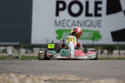 09 & 10/03/2019 : 1ère manche du Championnat du Sud à Alès (Photos Stéphane Agnus) 2019 — karting