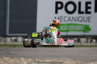 09 & 10/03/2019 : 1ère manche du Championnat du Sud à Alès (Photos Stéphane Agnus) 2019 — karting