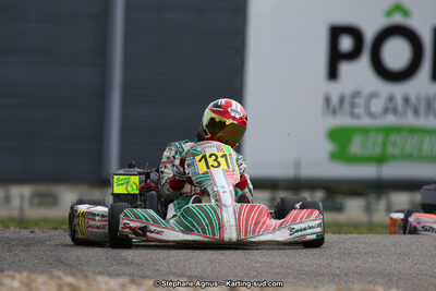 09 & 10/03/2019 : 1ère manche du Championnat du Sud à Alès (Photos Stéphane Agnus) 2019 — karting