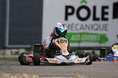 09 & 10/03/2019 : 1ère manche du Championnat du Sud à Alès (Photos Stéphane Agnus) 2019 — karting