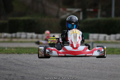 09 & 10/03/2019 : 1ère manche du Championnat du Sud à Alès (Photos Stéphane Agnus) 2019 — karting