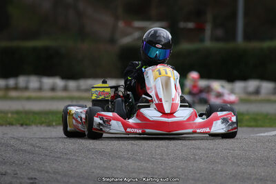 09 & 10/03/2019 : 1ère manche du Championnat du Sud à Alès (Photos Stéphane Agnus) 2019 — karting