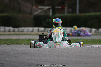 09 & 10/03/2019 : 1ère manche du Championnat du Sud à Alès (Photos Stéphane Agnus) 2019 — karting