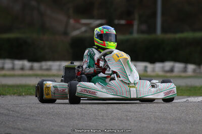 09 & 10/03/2019 : 1ère manche du Championnat du Sud à Alès (Photos Stéphane Agnus) 2019 — karting