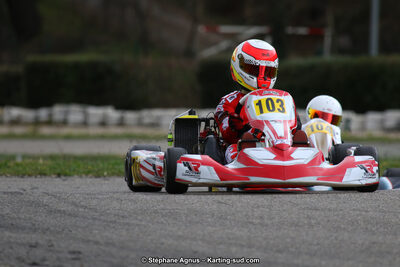 09 & 10/03/2019 : 1ère manche du Championnat du Sud à Alès (Photos Stéphane Agnus) 2019 — karting