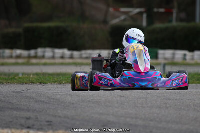 09 & 10/03/2019 : 1ère manche du Championnat du Sud à Alès (Photos Stéphane Agnus) 2019 — karting