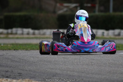 09 & 10/03/2019 : 1ère manche du Championnat du Sud à Alès (Photos Stéphane Agnus) 2019 — karting