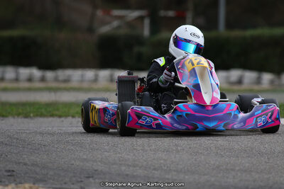 09 & 10/03/2019 : 1ère manche du Championnat du Sud à Alès (Photos Stéphane Agnus) 2019 — karting