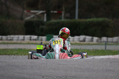 09 & 10/03/2019 : 1ère manche du Championnat du Sud à Alès (Photos Stéphane Agnus) 2019 — karting