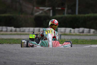 09 & 10/03/2019 : 1ère manche du Championnat du Sud à Alès (Photos Stéphane Agnus) 2019 — karting