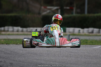 09 & 10/03/2019 : 1ère manche du Championnat du Sud à Alès (Photos Stéphane Agnus) 2019 — karting