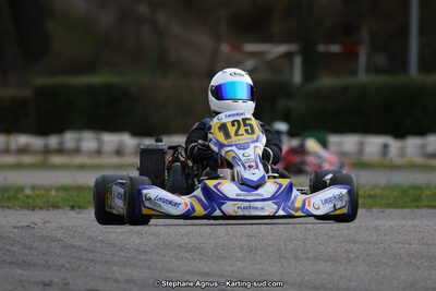09 & 10/03/2019 : 1ère manche du Championnat du Sud à Alès (Photos Stéphane Agnus) 2019 — karting