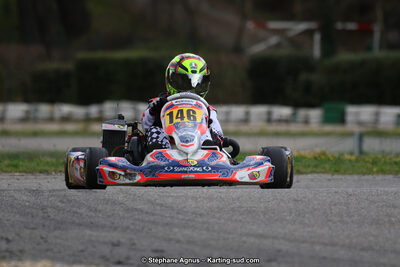 09 & 10/03/2019 : 1ère manche du Championnat du Sud à Alès (Photos Stéphane Agnus) 2019 — karting