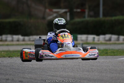 09 & 10/03/2019 : 1ère manche du Championnat du Sud à Alès (Photos Stéphane Agnus) 2019 — karting