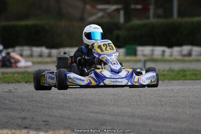 09 & 10/03/2019 : 1ère manche du Championnat du Sud à Alès (Photos Stéphane Agnus) 2019 — karting