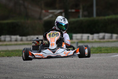 09 & 10/03/2019 : 1ère manche du Championnat du Sud à Alès (Photos Stéphane Agnus) 2019 — karting