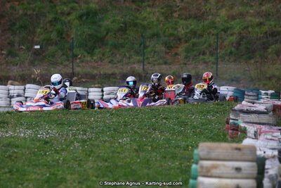 09 & 10/03/2019 : 1ère manche du Championnat du Sud à Alès (Photos Stéphane Agnus) 2019 — karting