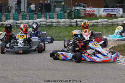 09 & 10/03/2019 : 1ère manche du Championnat du Sud à Alès (Photos Stéphane Agnus) 2019 — karting