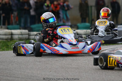 09 & 10/03/2019 : 1ère manche du Championnat du Sud à Alès (Photos Stéphane Agnus) 2019 — karting