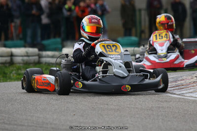 09 & 10/03/2019 : 1ère manche du Championnat du Sud à Alès (Photos Stéphane Agnus) 2019 — karting