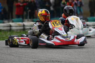 09 & 10/03/2019 : 1ère manche du Championnat du Sud à Alès (Photos Stéphane Agnus) 2019 — karting