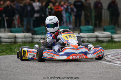 09 & 10/03/2019 : 1ère manche du Championnat du Sud à Alès (Photos Stéphane Agnus) 2019 — karting