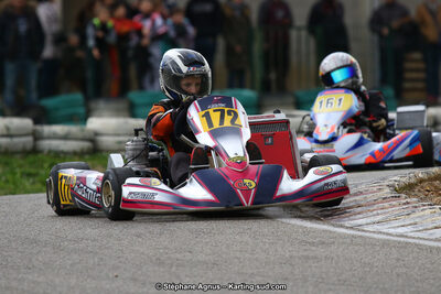 09 & 10/03/2019 : 1ère manche du Championnat du Sud à Alès (Photos Stéphane Agnus) 2019 — karting