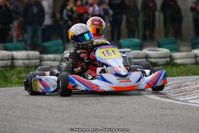 09 & 10/03/2019 : 1ère manche du Championnat du Sud à Alès (Photos Stéphane Agnus) 2019 — karting