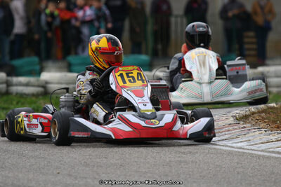 09 & 10/03/2019 : 1ère manche du Championnat du Sud à Alès (Photos Stéphane Agnus) 2019 — karting