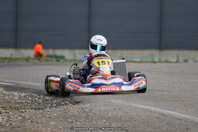 09 & 10/03/2019 : 1ère manche du Championnat du Sud à Alès (Photos Stéphane Agnus) 2019 — karting