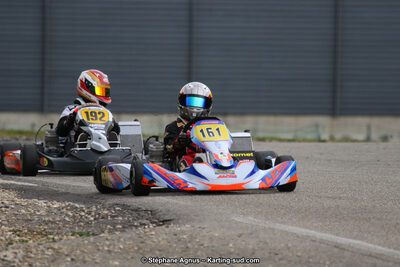 09 & 10/03/2019 : 1ère manche du Championnat du Sud à Alès (Photos Stéphane Agnus) 2019 — karting
