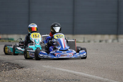 09 & 10/03/2019 : 1ère manche du Championnat du Sud à Alès (Photos Stéphane Agnus) 2019 — karting