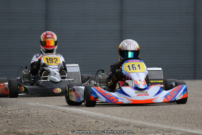 09 & 10/03/2019 : 1ère manche du Championnat du Sud à Alès (Photos Stéphane Agnus) 2019 — karting