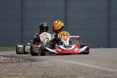 09 & 10/03/2019 : 1ère manche du Championnat du Sud à Alès (Photos Stéphane Agnus) 2019 — karting