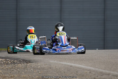 09 & 10/03/2019 : 1ère manche du Championnat du Sud à Alès (Photos Stéphane Agnus) 2019 — karting
