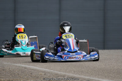 09 & 10/03/2019 : 1ère manche du Championnat du Sud à Alès (Photos Stéphane Agnus) 2019 — karting