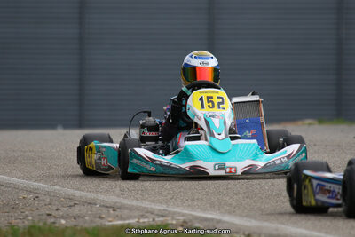 09 & 10/03/2019 : 1ère manche du Championnat du Sud à Alès (Photos Stéphane Agnus) 2019 — karting