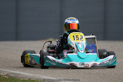 09 & 10/03/2019 : 1ère manche du Championnat du Sud à Alès (Photos Stéphane Agnus) 2019 — karting