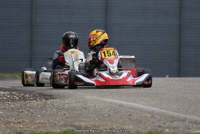 09 & 10/03/2019 : 1ère manche du Championnat du Sud à Alès (Photos Stéphane Agnus) 2019 — karting