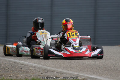 09 & 10/03/2019 : 1ère manche du Championnat du Sud à Alès (Photos Stéphane Agnus) 2019 — karting