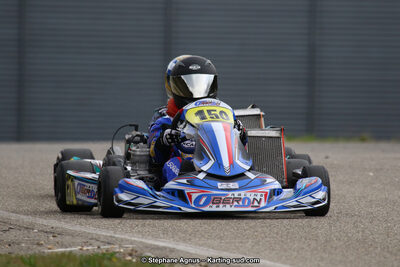 09 & 10/03/2019 : 1ère manche du Championnat du Sud à Alès (Photos Stéphane Agnus) 2019 — karting