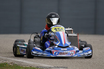 09 & 10/03/2019 : 1ère manche du Championnat du Sud à Alès (Photos Stéphane Agnus) 2019 — karting