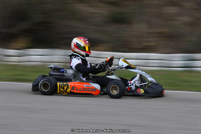 09 & 10/03/2019 : 1ère manche du Championnat du Sud à Alès (Photos Stéphane Agnus) 2019 — karting